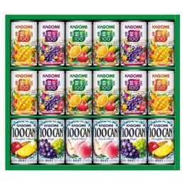 カゴメ フルーツ+野菜飲料ギフトの商品画像