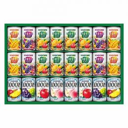 カゴメ フルーツ+野菜飲料ギフトの商品画像