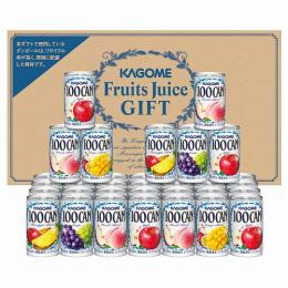 カゴメ 100%フルーツジュースギフトの商品画像