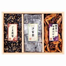 廣川昆布 万味豊秀 3品佃煮詰合せの商品画像