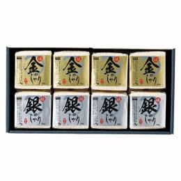 初代田蔵 極金のしゃり・極銀のしゃりギフトセットの商品画像