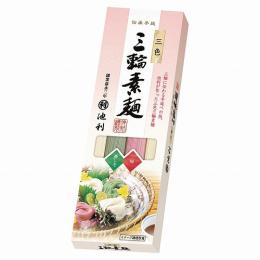 池利 三色三輪素麺の商品画像