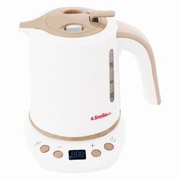 &smile 倒れてもこぼれにくい温度調整電気ケトル1の商品画像