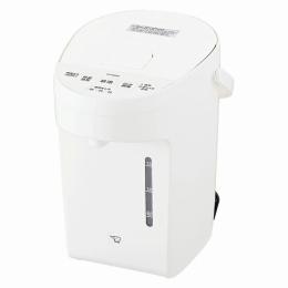 象印 マイコン沸とう 電動ポット2 ホワイトの商品画像