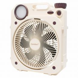 Comfort+ 充電式薄型送風扇 Air Force Fan クリームベージュの商品画像