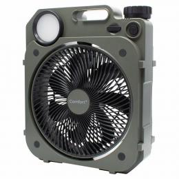 Comfort+ 充電式薄型送風扇 Air Force Fan モスグリーンの商品画像