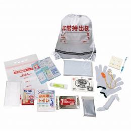 [名入れ対応] 非常持出しセット16点 ※別途見積の商品画像