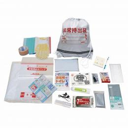 [名入れ対応] 非常持出しセット20点 ※別途見積の商品画像