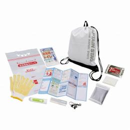 ナップサック防災セット10点の商品画像