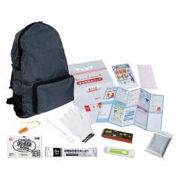 [名入れ対応] 非常持出しリュックセット13点 ※別途見積の商品画像