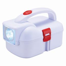 ライト付救急箱の商品画像