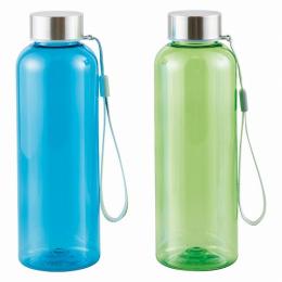 再生樹脂でできたクリアボトル500ml(1P)の商品画像