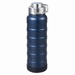 マインドフリー ステンレスボトル750ml ネイビーの商品画像
