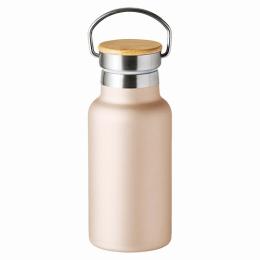 ウッドキャップ・ステンレスボトル350ml シャンパンゴールドの商品画像