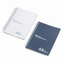 A6リングノート(PP表紙付)(1P)の商品画像