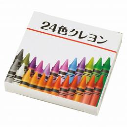 24色クレヨンの商品画像