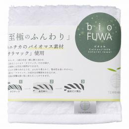 bioFUWA(びおふわ) タオルハンカチ袋入 ホワイトの商品画像