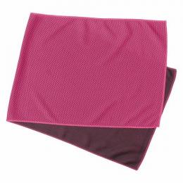 冷感タオル ピンクの商品画像