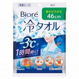 ビオレ 冷タオル無香性5本入の商品画像