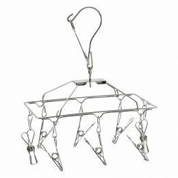 ちょい干し ステンレスピンチハンガー(8ピンチ)の商品画像