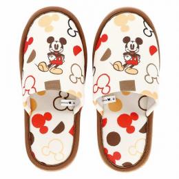 スリッパ ミッキーマウスの商品画像