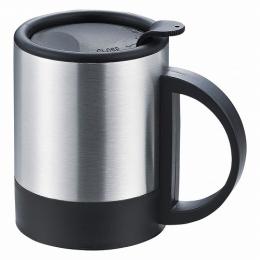 フタ付Wステンレスマグ300mlの商品画像