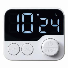 はっきり見えるLEDキッチンタイマーの商品画像