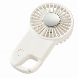 冷却プレートフラットUSBハンデイファン ホワイトの商品画像