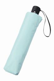 自動開閉遮熱遮光折りたたみ傘 スモークブルーの商品画像