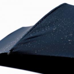 ひと振り雨粒サラッとUV折りたたみ傘 ネイビーの商品画像