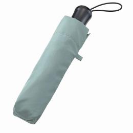 ひと振り雨粒サラッとUV折りたたみ傘 スモークブルーの商品画像