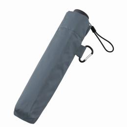 大判軽量UV折りたたみ傘 サックスブルーの商品画像