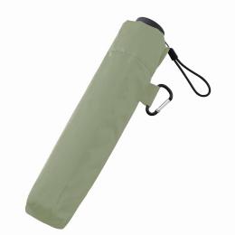 大判軽量UV折りたたみ傘 カーキの商品画像