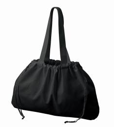 レインカバーにもなる撥水バッグ ブラックの商品画像