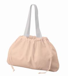 レインカバーにもなる撥水バッグ スモークピンクの商品画像