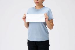 コットンWフェイス ハンドタオル(ロング) 昇華転写対応 ホワイトの商品画像