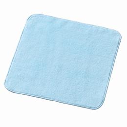 プリントしやすいコットンシャーリングミニタオル ライトブルーの商品画像