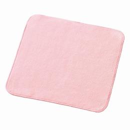 プリントしやすいコットンシャーリングミニタオル ピンクの商品画像