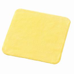 プリントしやすいコットンシャーリングミニタオル イエローの商品画像