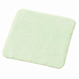 プリントしやすいコットンシャーリングミニタオル ライトグリーンの商品画像