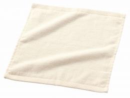 オーガニックコットン ハンドタオル ナチュラルの商品画像