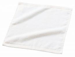 オーガニックコットン ハンドタオル ホワイトの商品画像