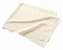 オーガニックコットン フェイスタオル ナチュラルの商品画像