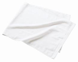 オーガニックコットン フェイスタオル ホワイトの商品画像