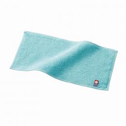 今治ピュアカラーハーフタオルハンカチ ミントの商品画像