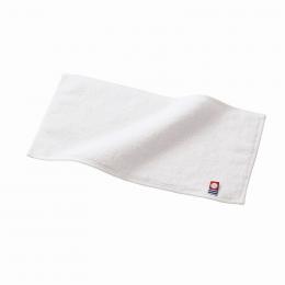 今治ピュアカラーハーフタオルハンカチ ホワイトの商品画像