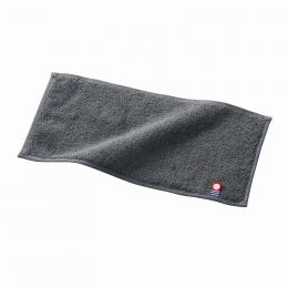 今治ピュアカラーハーフタオルハンカチ グレーの商品画像