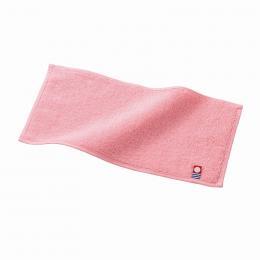 今治ピュアカラーハーフタオルハンカチ ピンクの商品画像