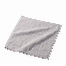 今治ガーゼミニタオル ナチュパレ グレーの商品画像