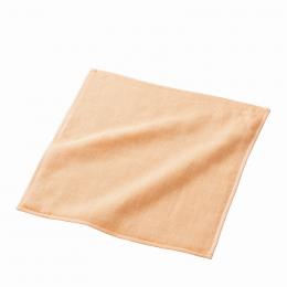 今治ガーゼミニタオル ナチュパレ オレンジの商品画像